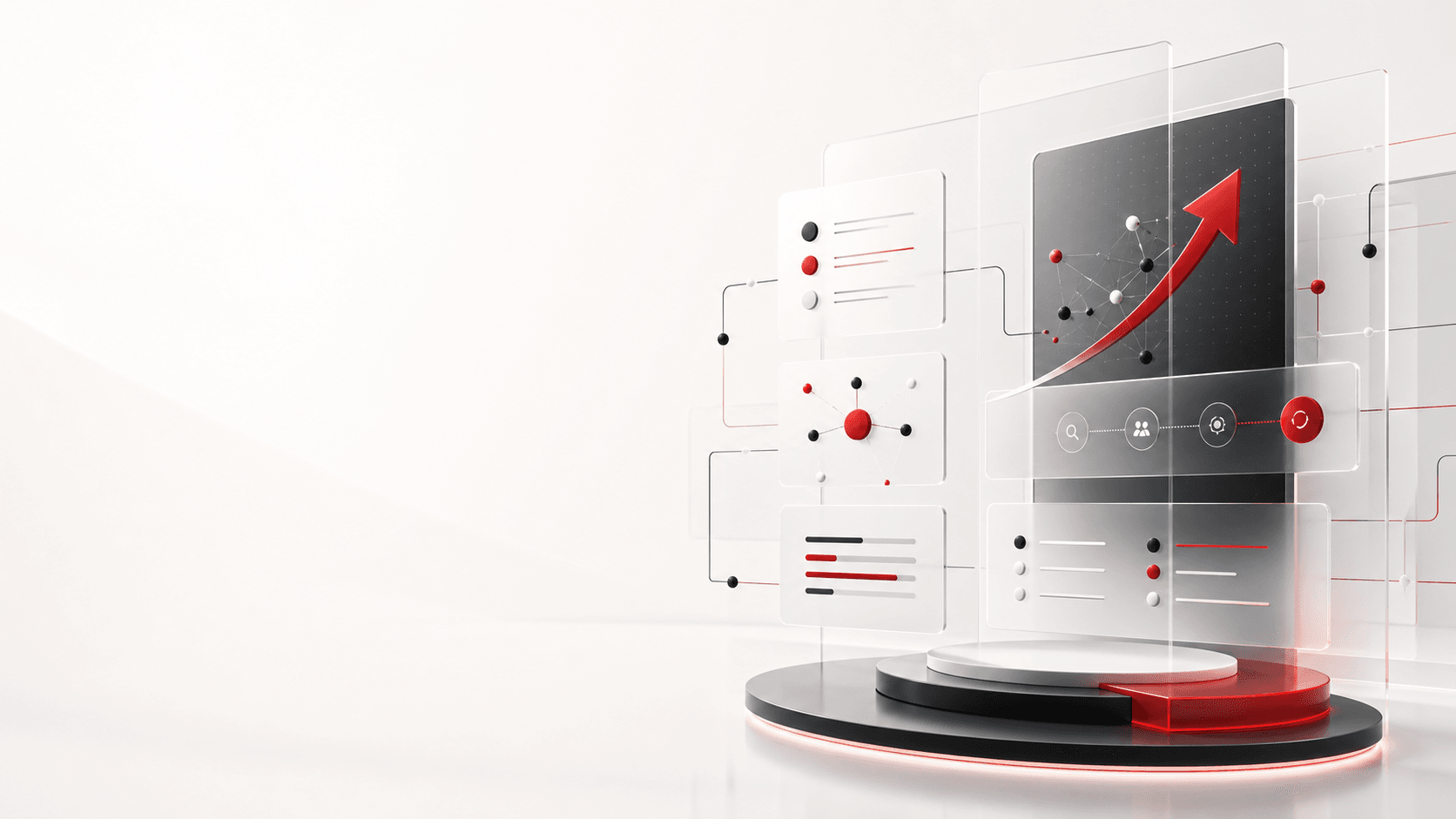 A2ZProHire glassmorphic hiring pipeline